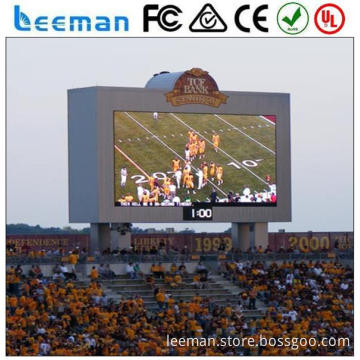 solar energy easy service product Leeman outdoor p10mm led display panel price